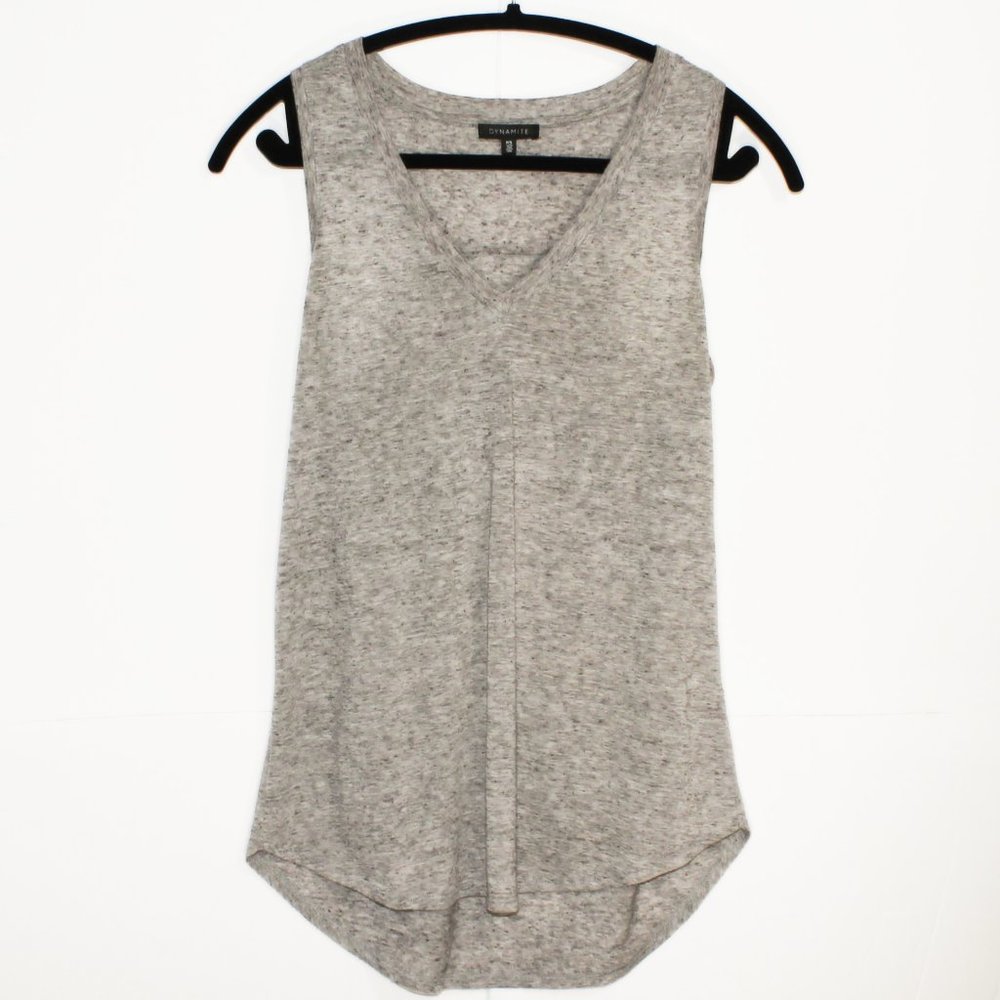 Dynamite Ladies Top P/S Gray